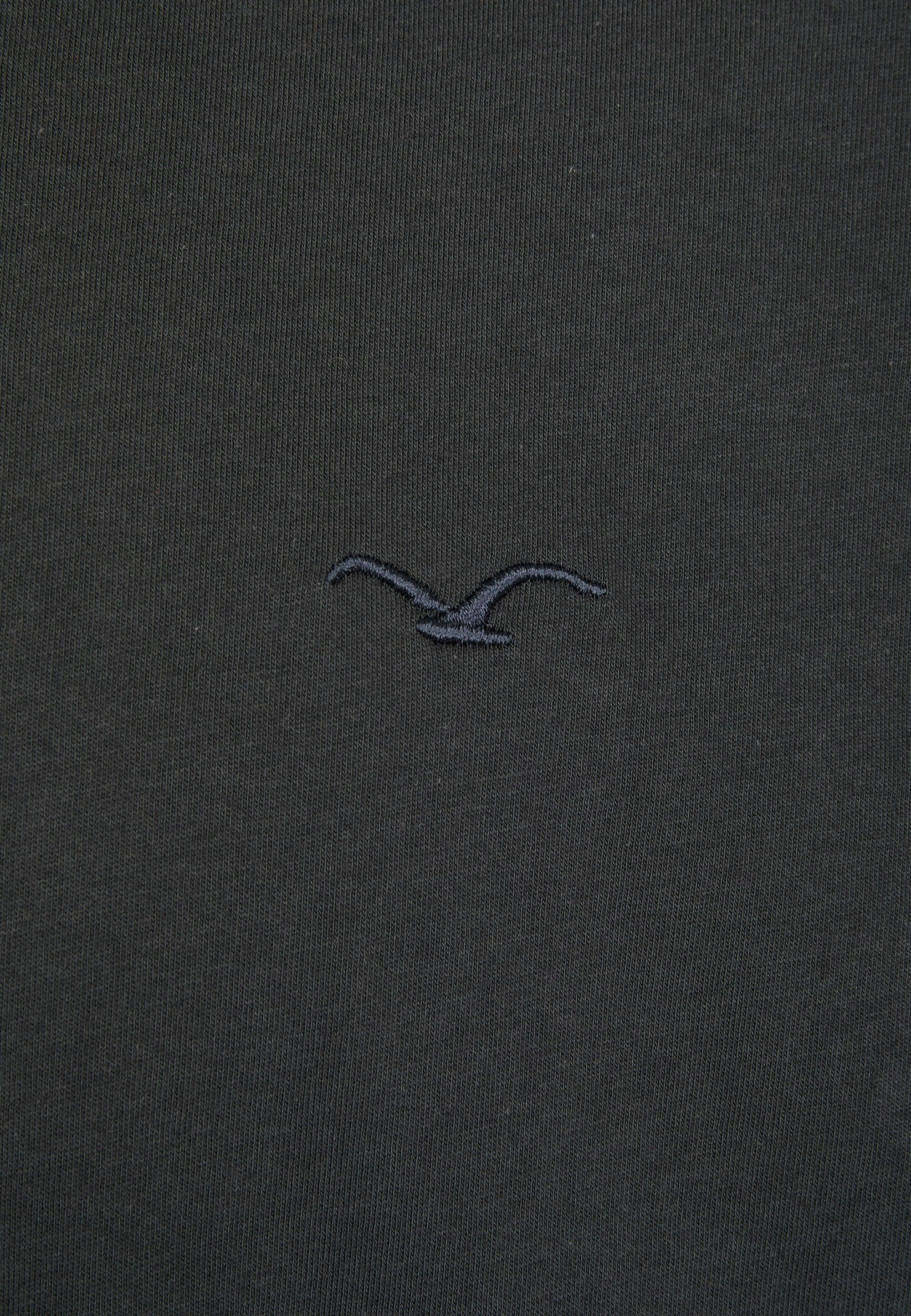 Cleptomanicx Blue Graphite Ligull Boxy Tee T-Shirt Herren dunkelgrau